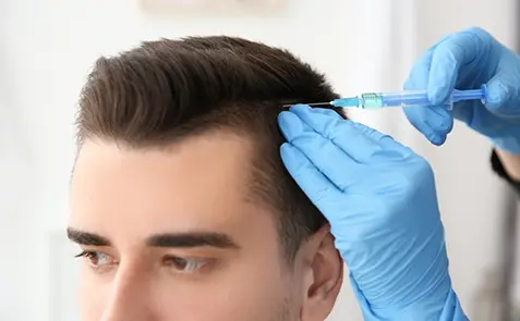using PRP for hair restoration and to reverse hair loss and thinning